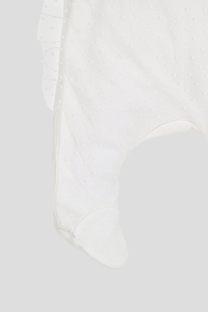 Lace Set, ecru
