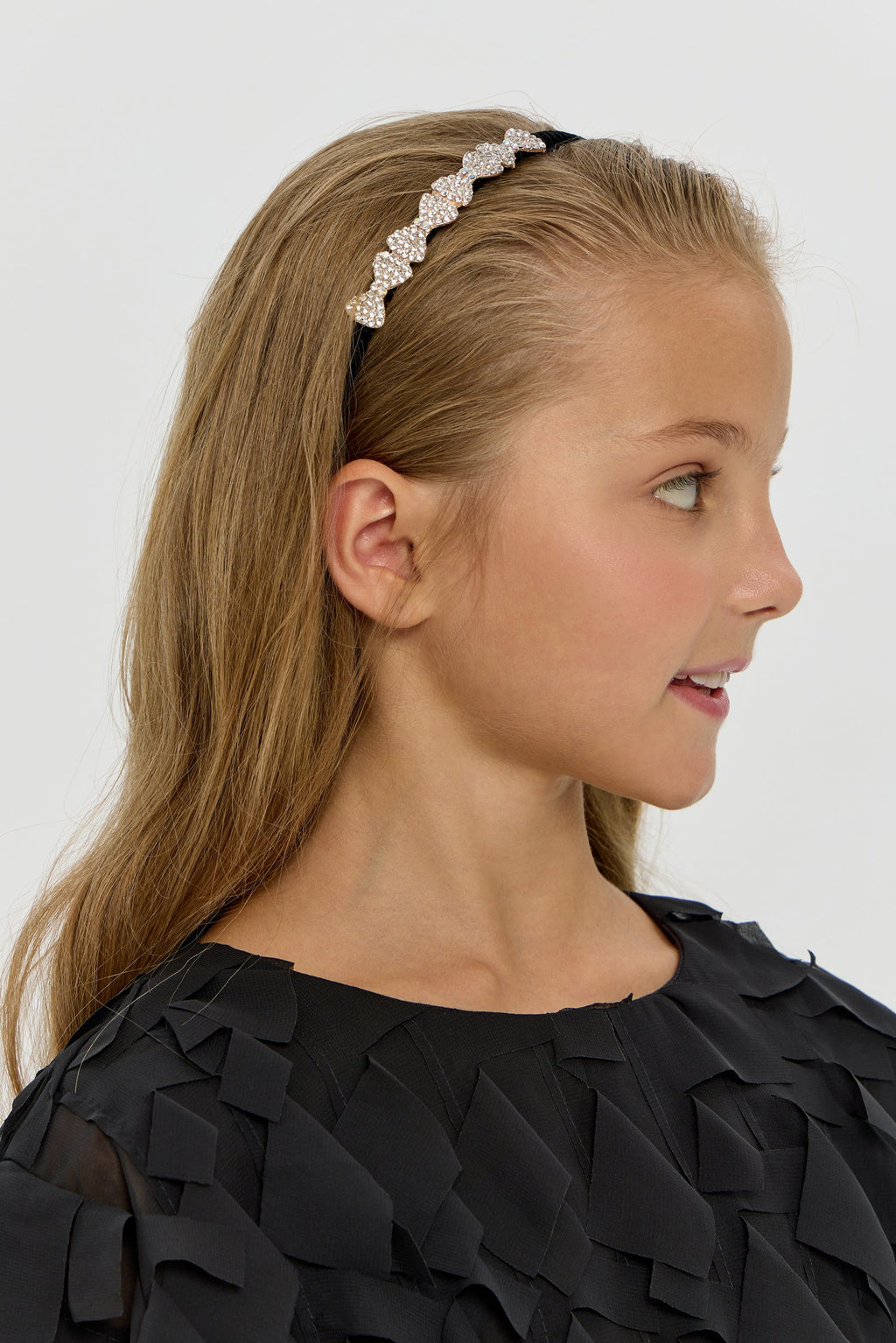 Rhinestones Bows Decorated Headband