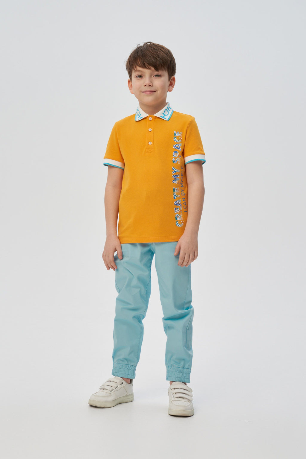 Stone Washed Trousers