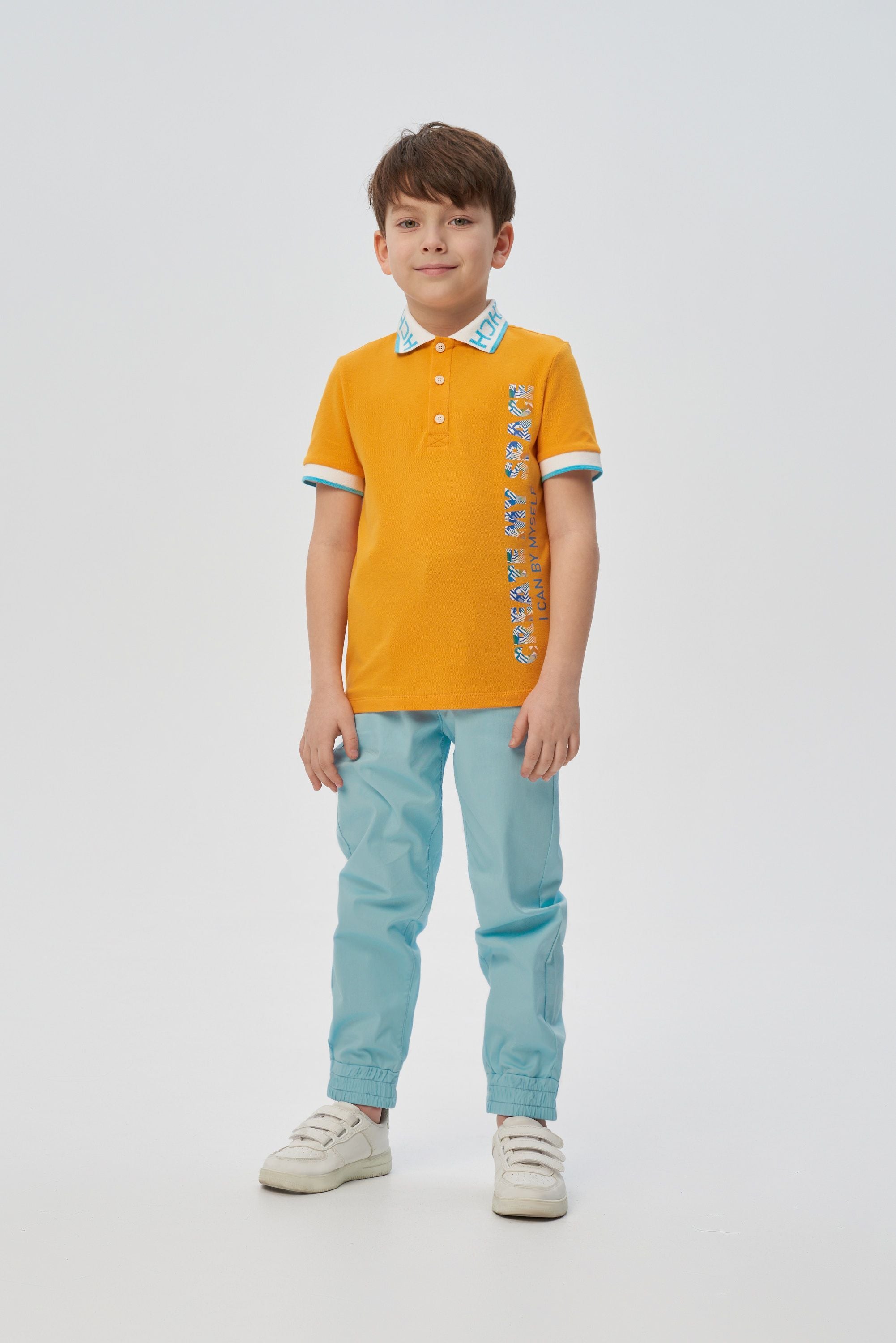 Stone Washed Trousers