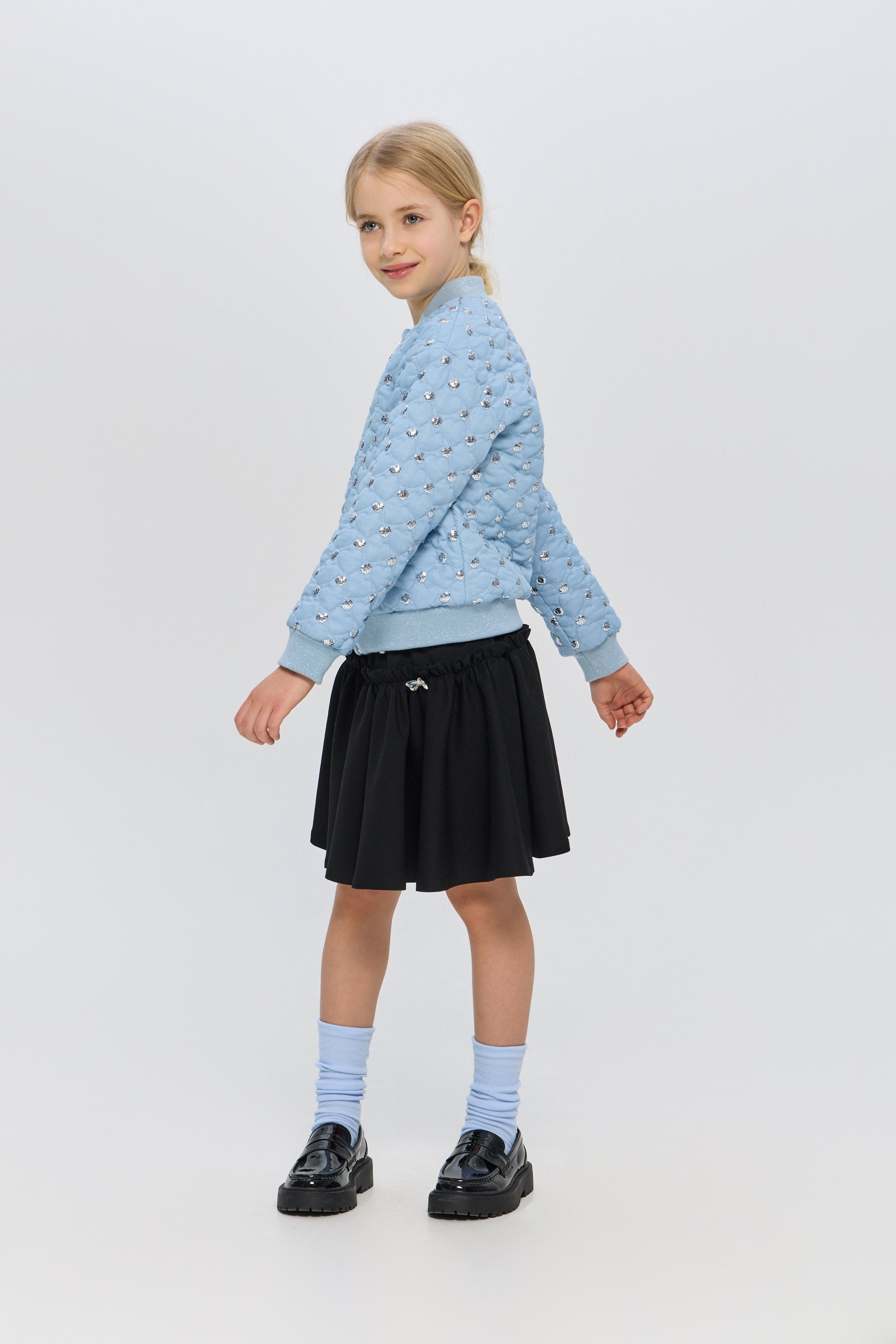 Warmed Sequence Heart Jacket