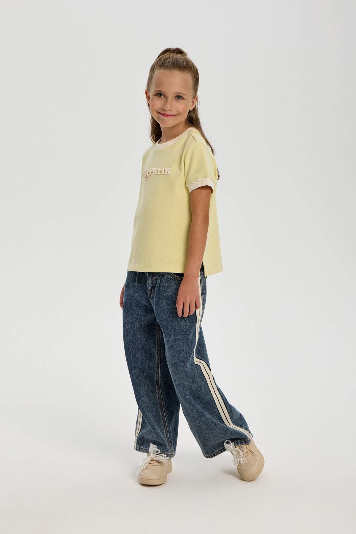 Choupette Logo Match T-shirt for girls