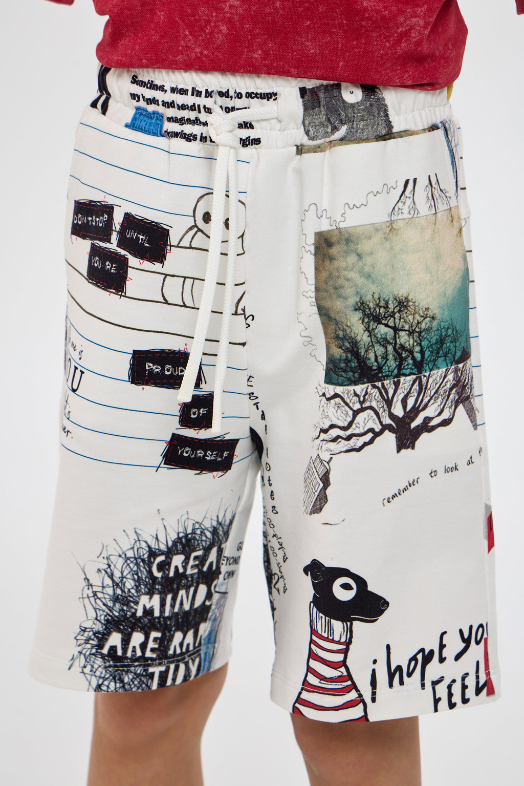 Branded Printed Shorts
