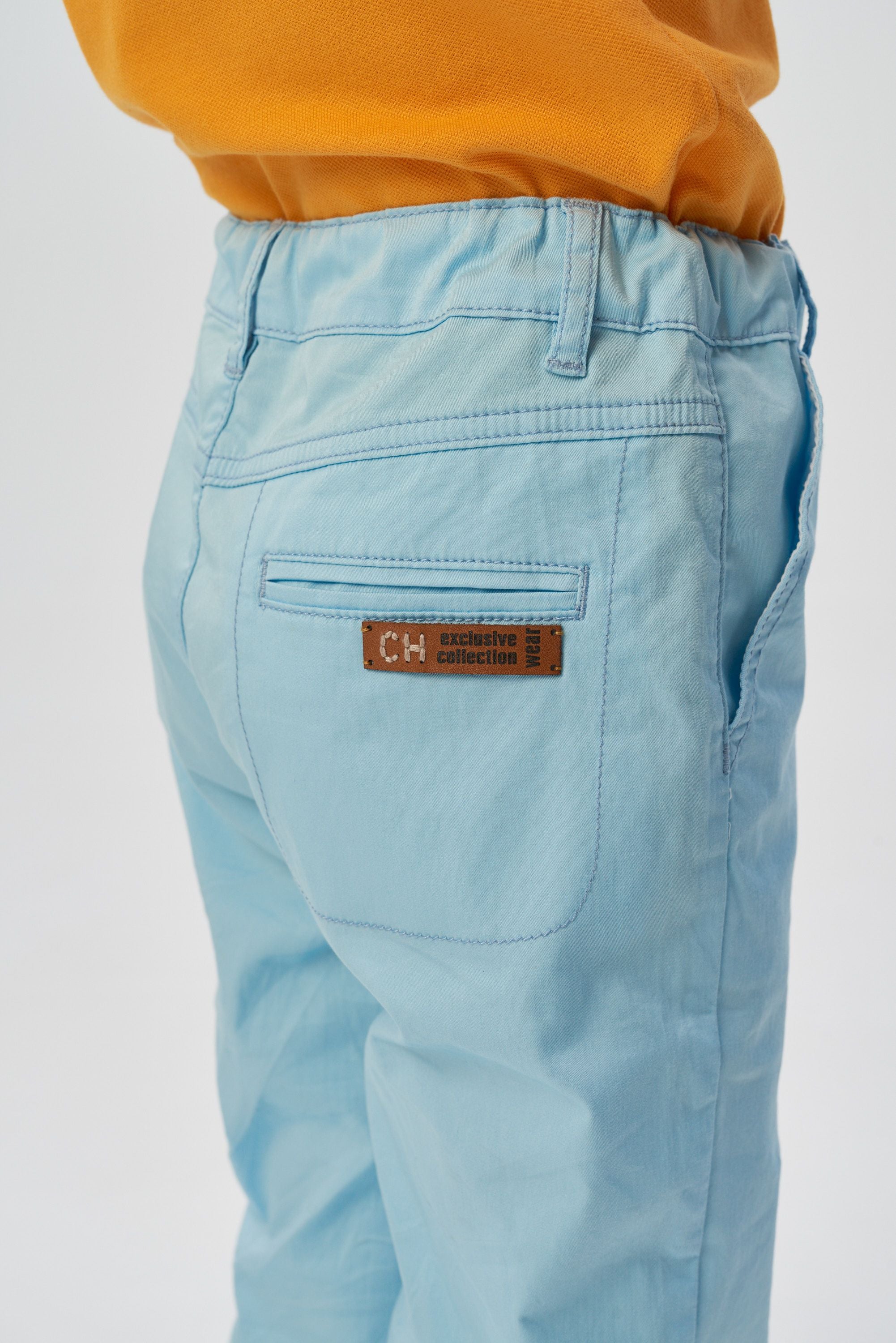 Stone Washed Trousers