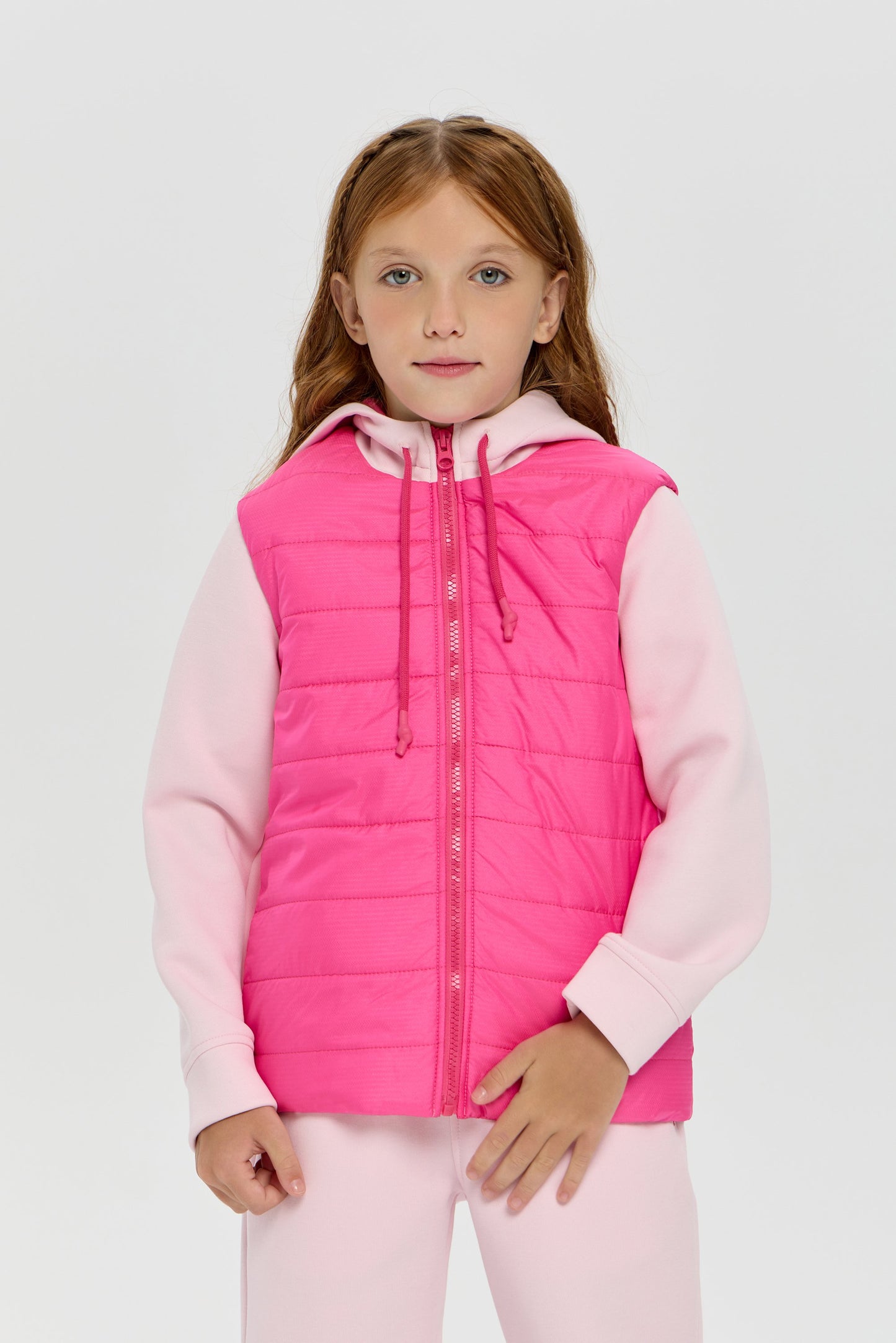 Stylish Warm Combined Bomber Jacket