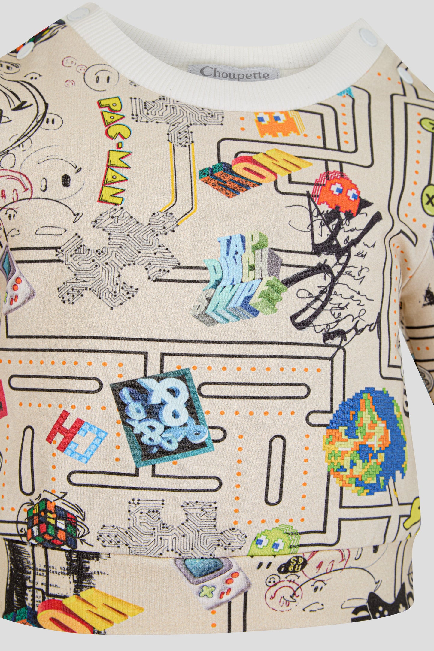 AOP Sweatshirt, branded print