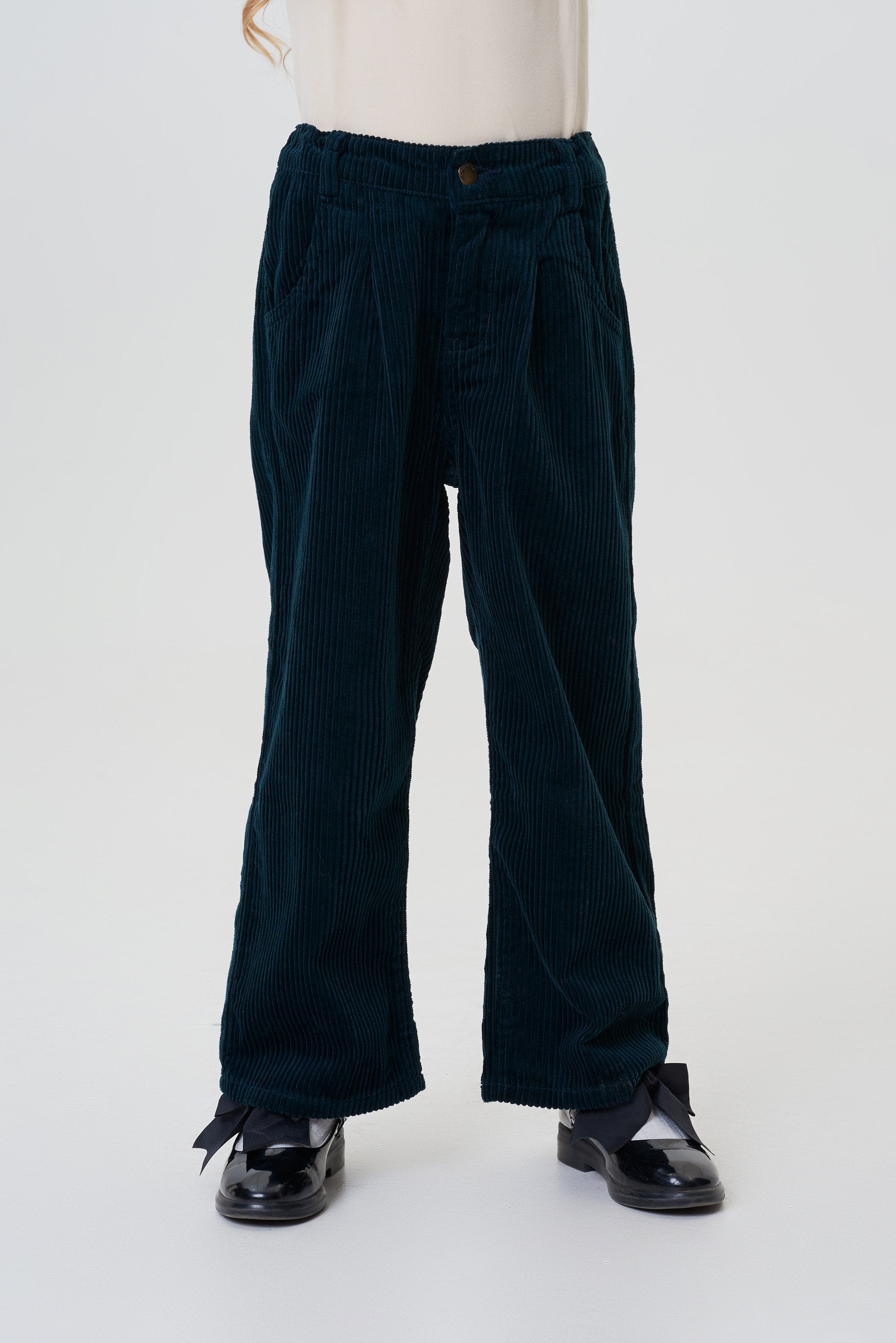 Tie-dye Velvet Pants