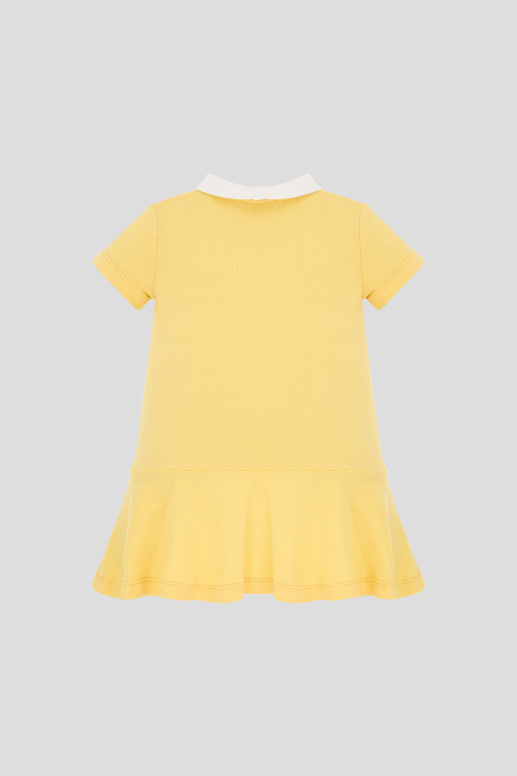 Yellow Polo Dress