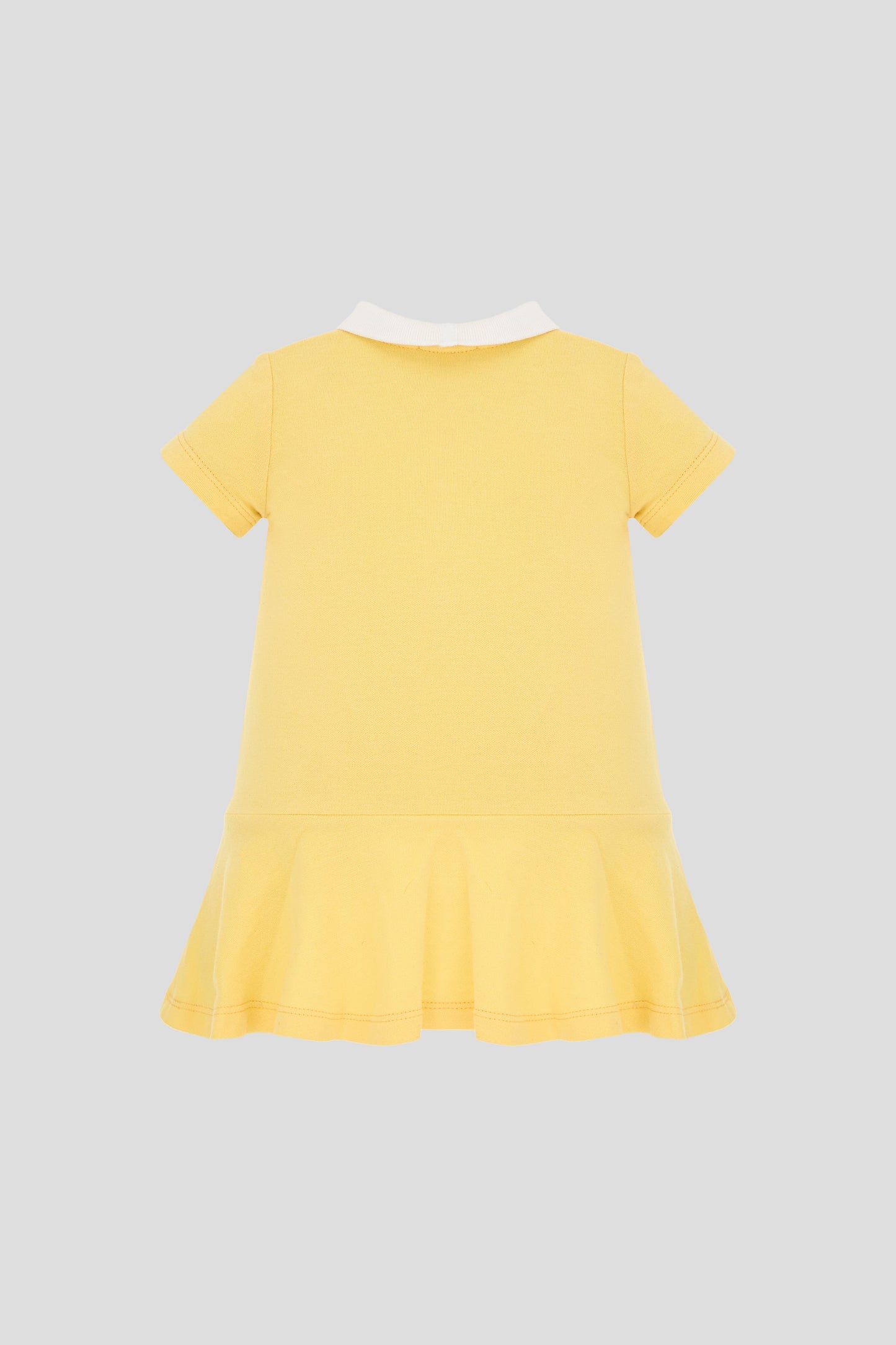 Yellow Polo Dress