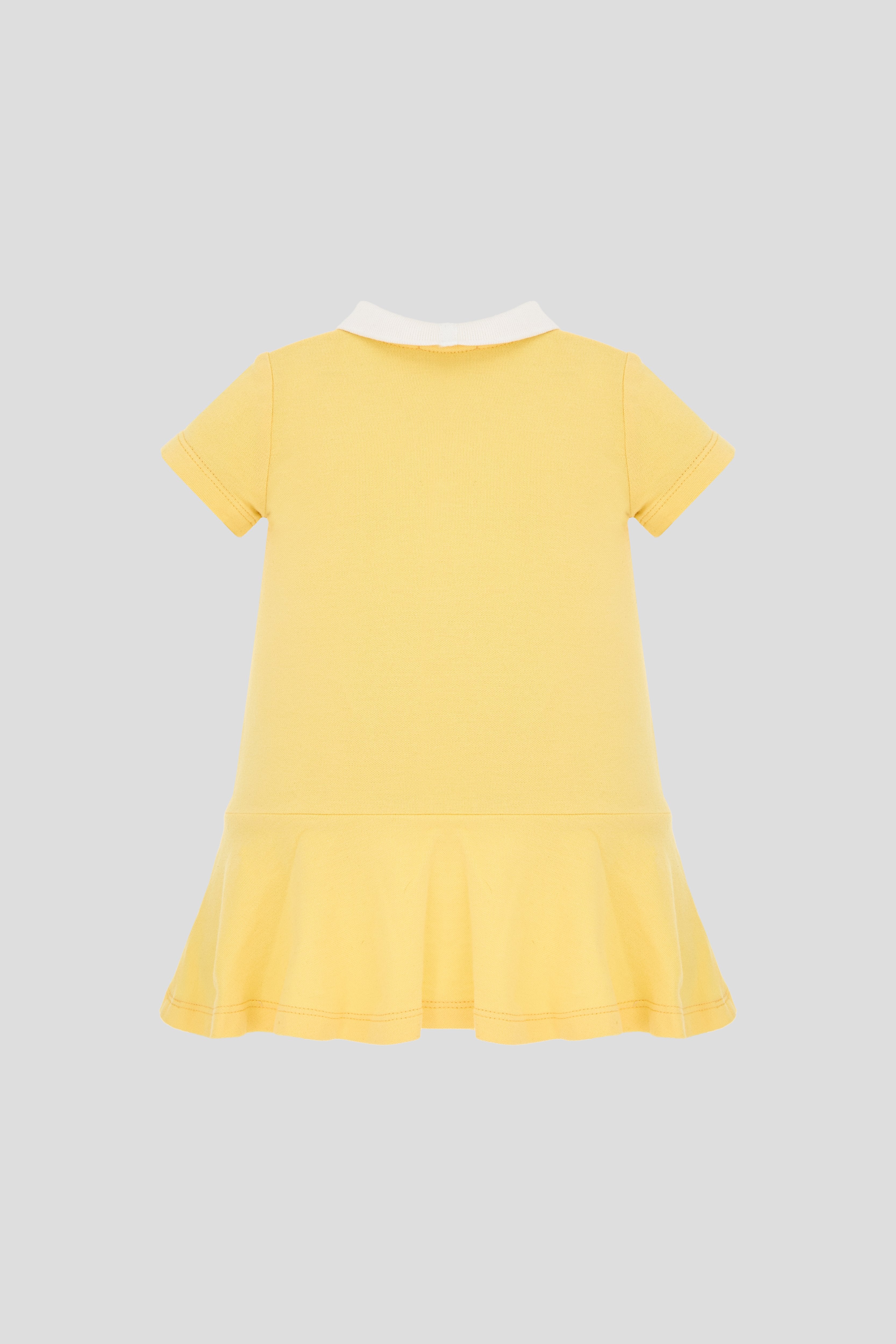 Yellow Polo Dress