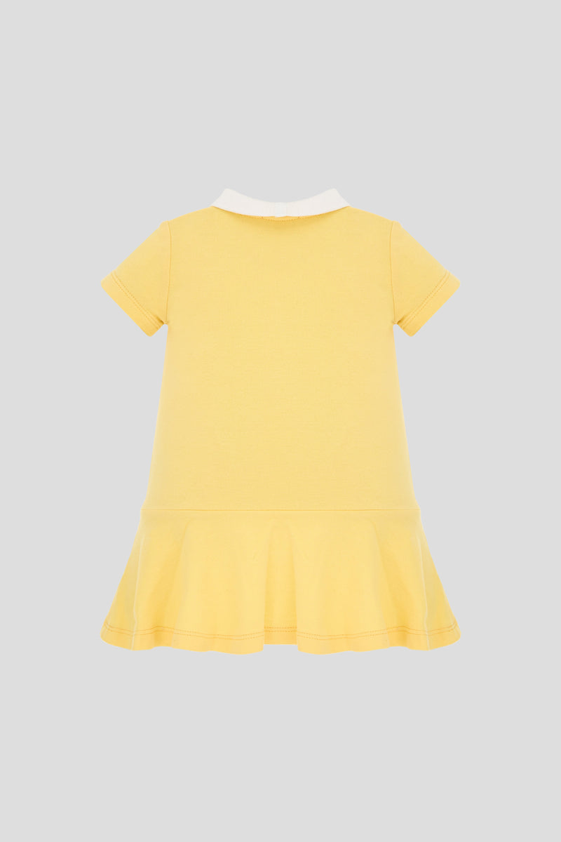 Yellow Polo Dress