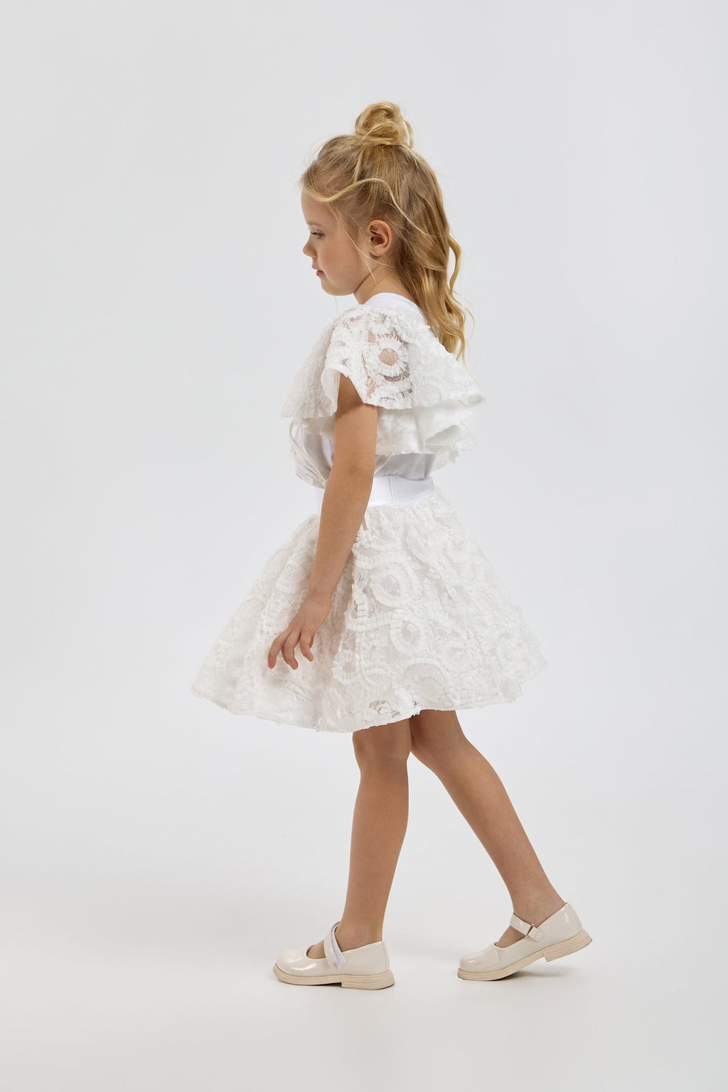 Elegant Skirt Set (Top and Tutu Skirt)