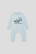 Dino Overall, blue