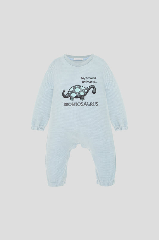 Dino Overall, blue