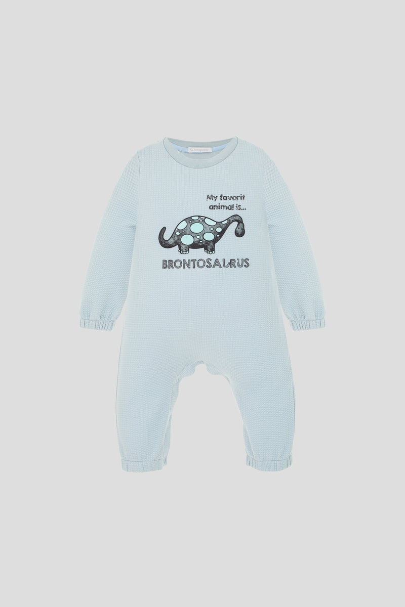 Dino Overall, blue