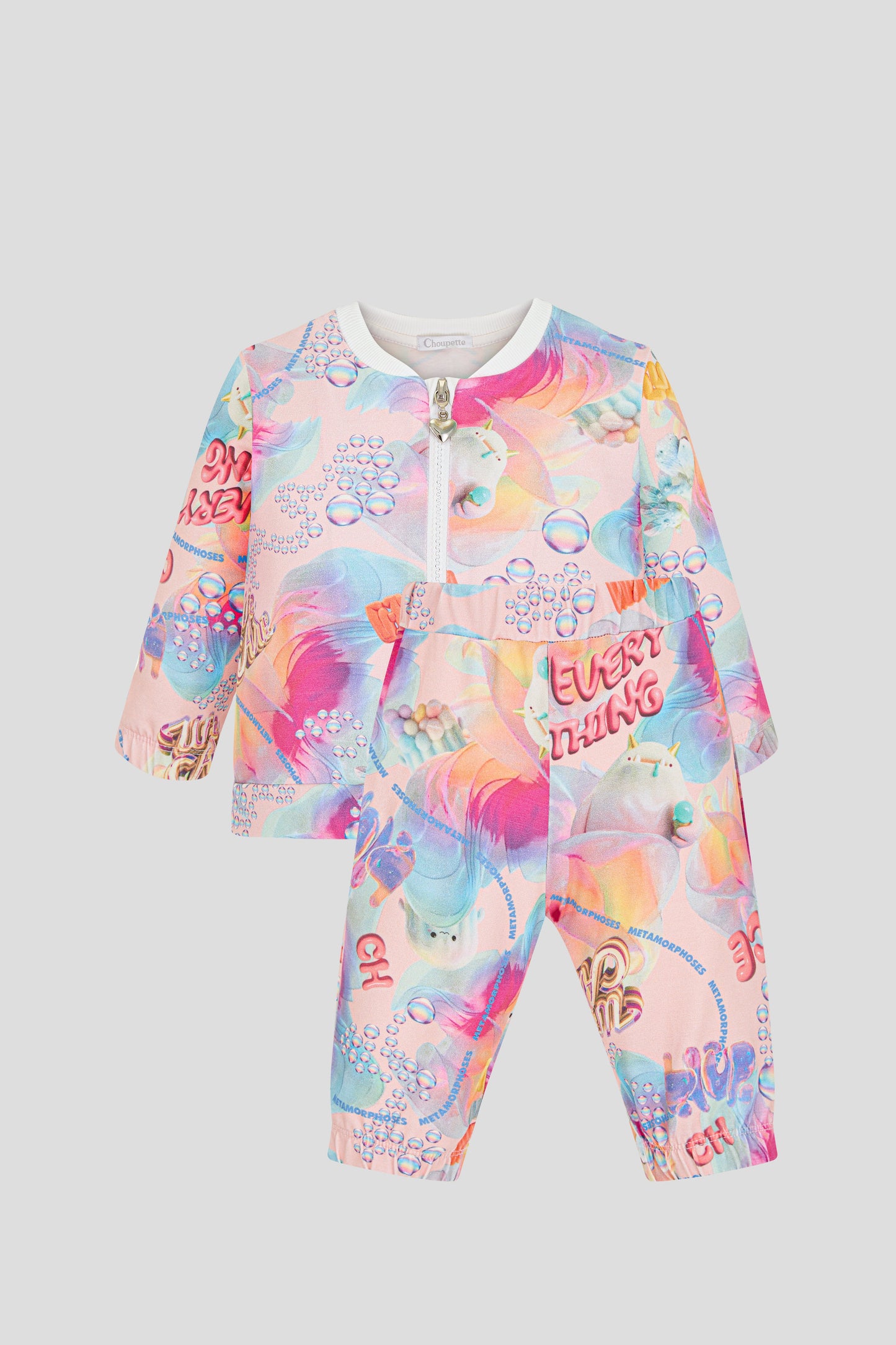 Jersey Tracksuit, branded print