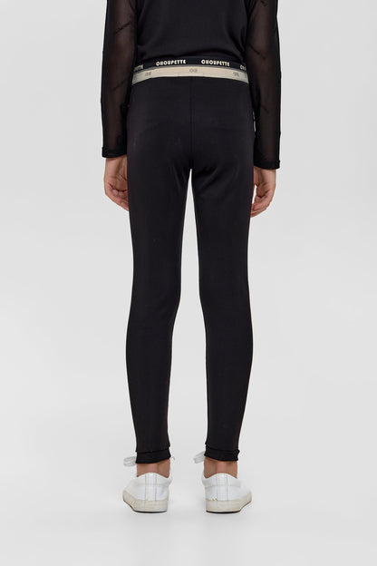 Soft Black Leggings