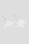 Flower Hair Accessories, white