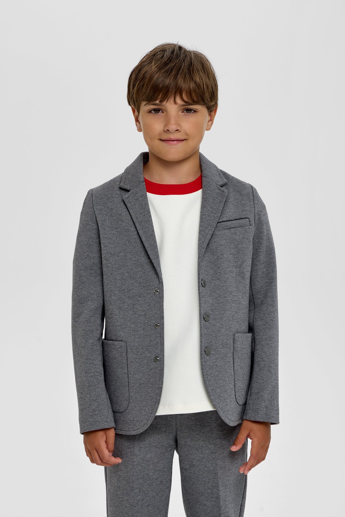 Blazer + pants with Teddy