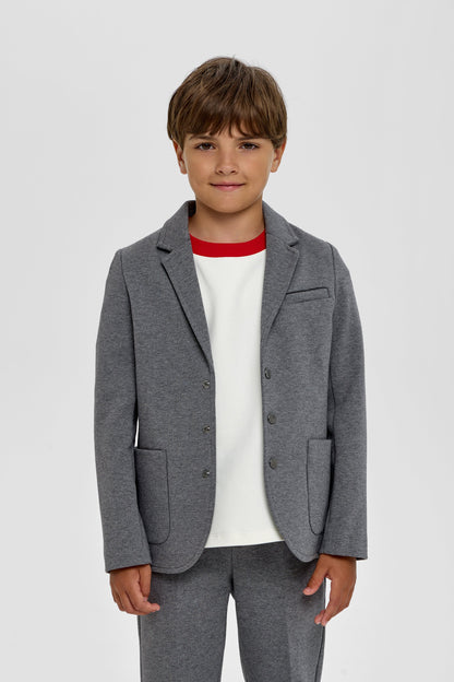 Blazer + pants with Teddy
