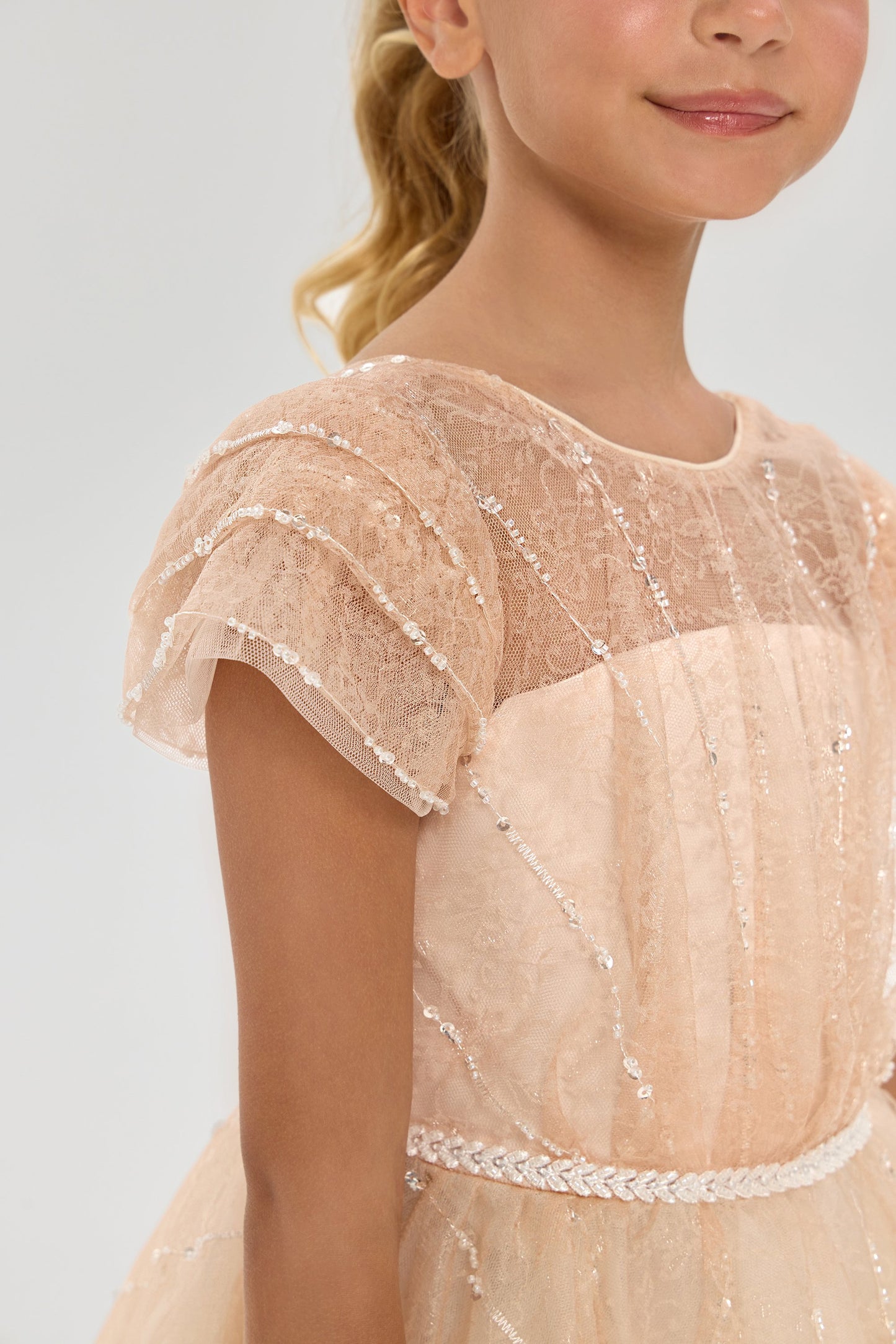 Stylish Sequins Decorated Dress