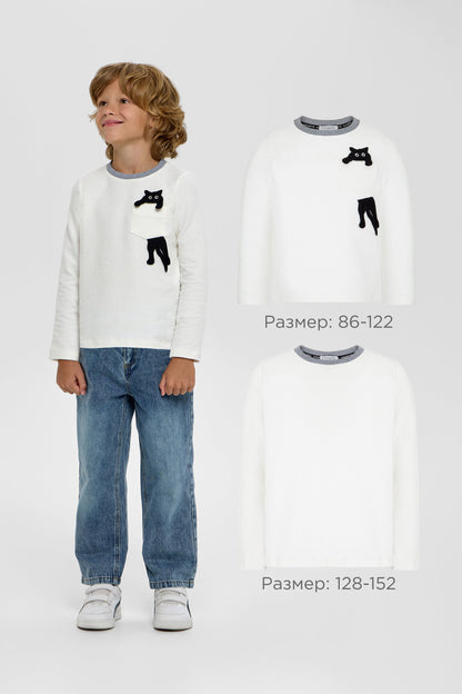 Cat LS Tee