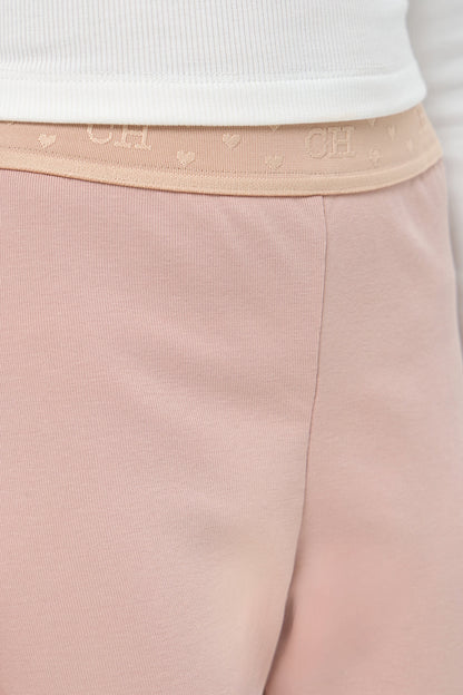 Pink Leggings