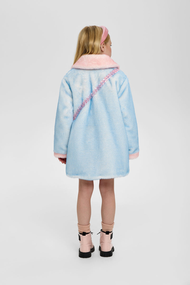 Bag Decorated Coat