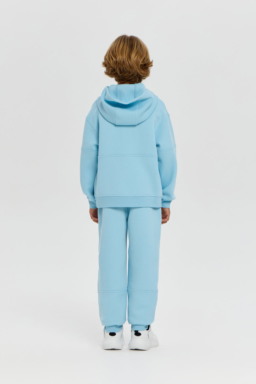 Sky blue Tracksuit (hoodie and pants) for kids