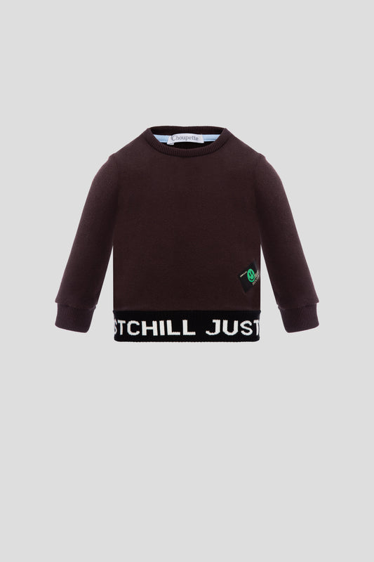 Brush effect Sweatshirt