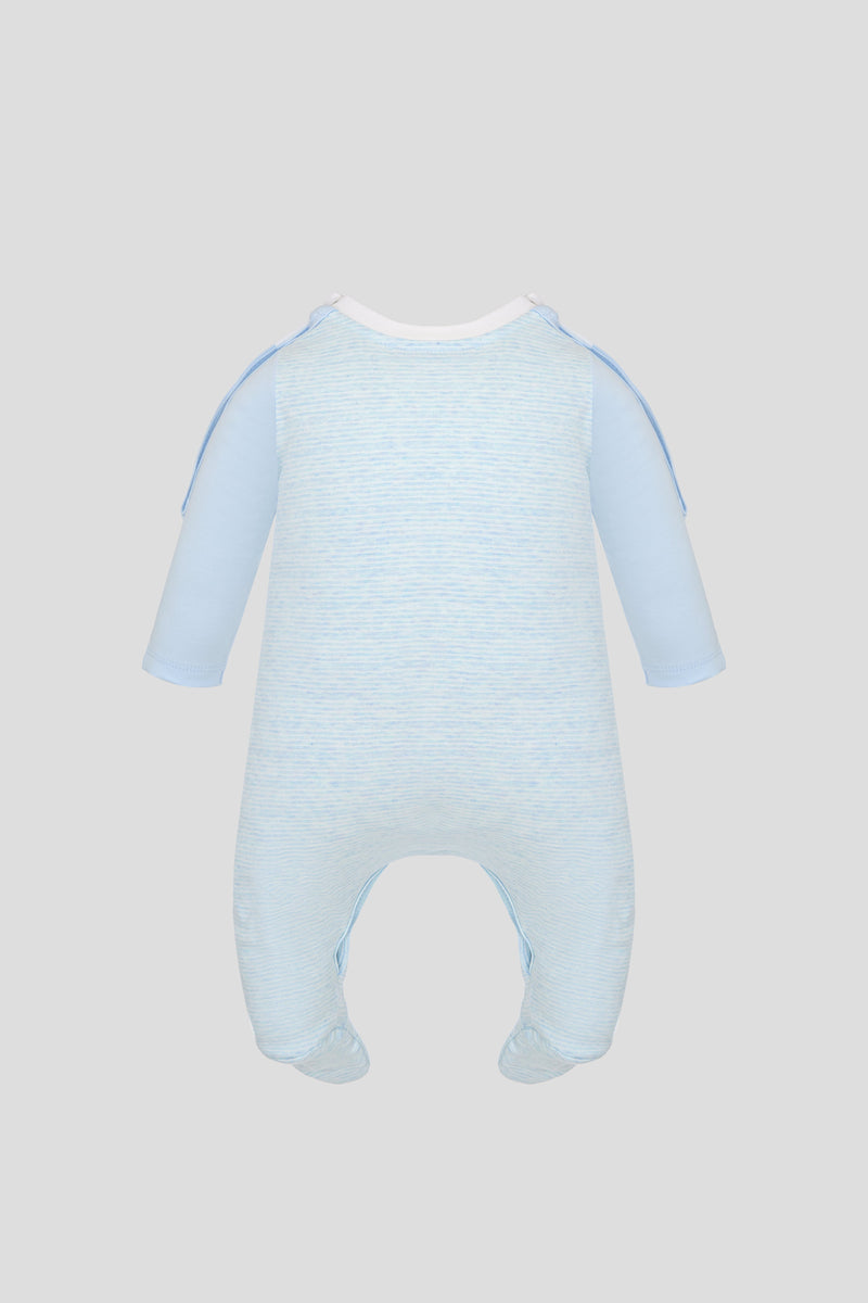 Printed Set ( Overall, Bib, Hat )