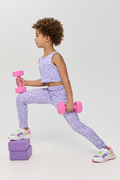 Top and Leggings