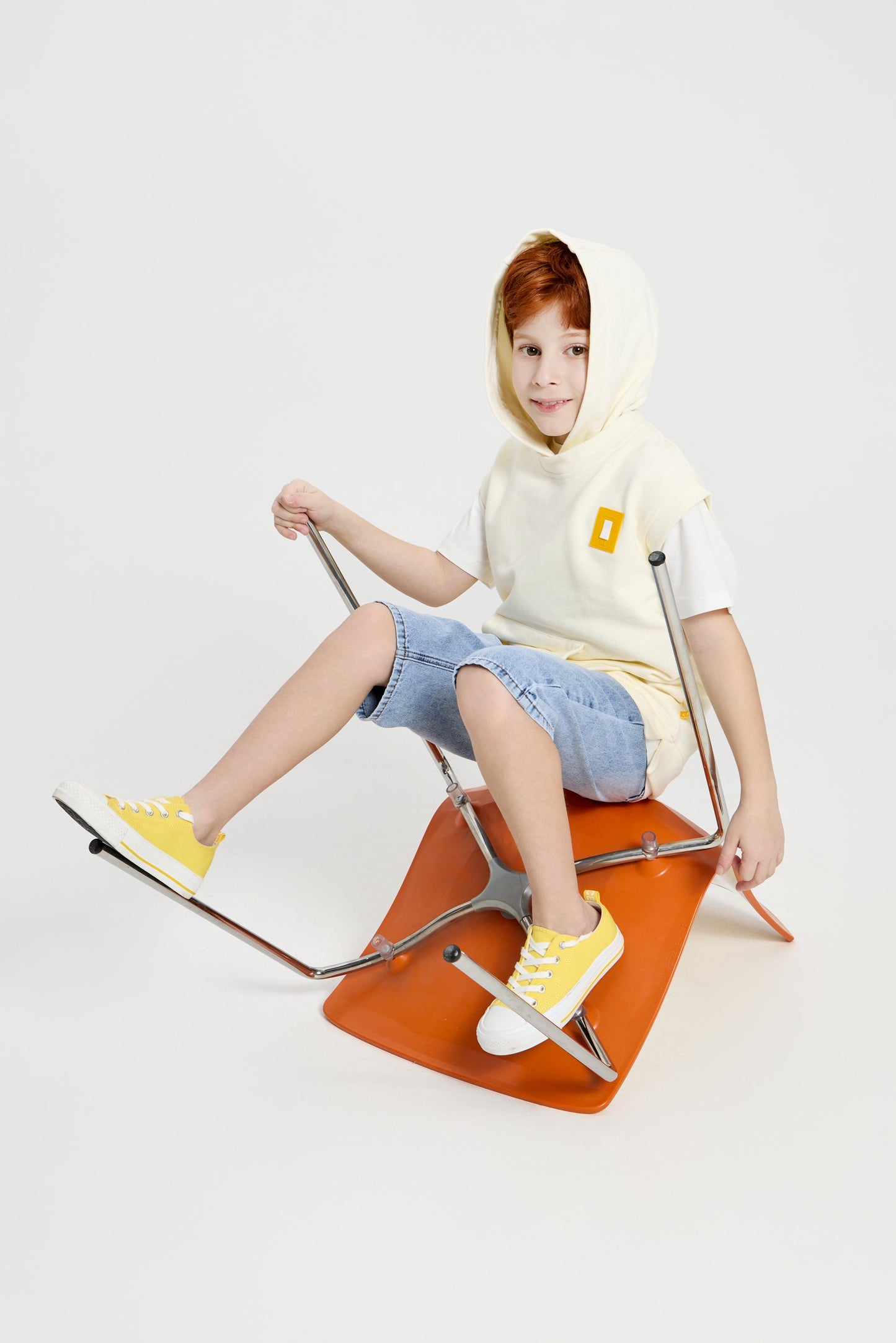 Short Sleeves Hoodie