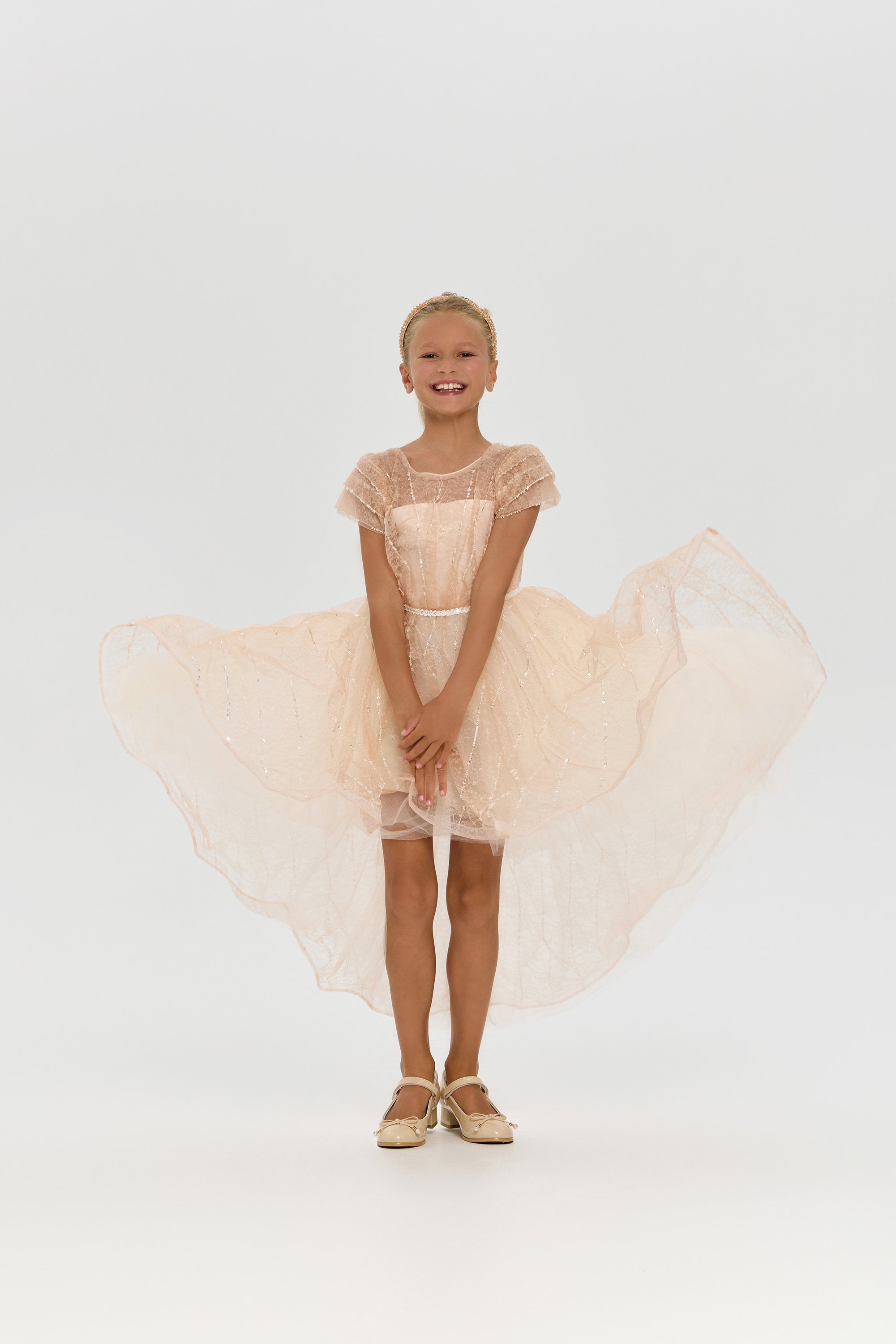 Stylish Sequins Decorated Dress