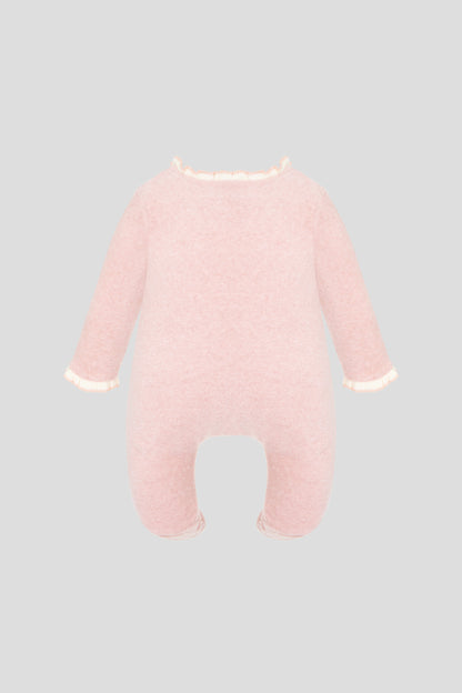 Pink Soft Overalls