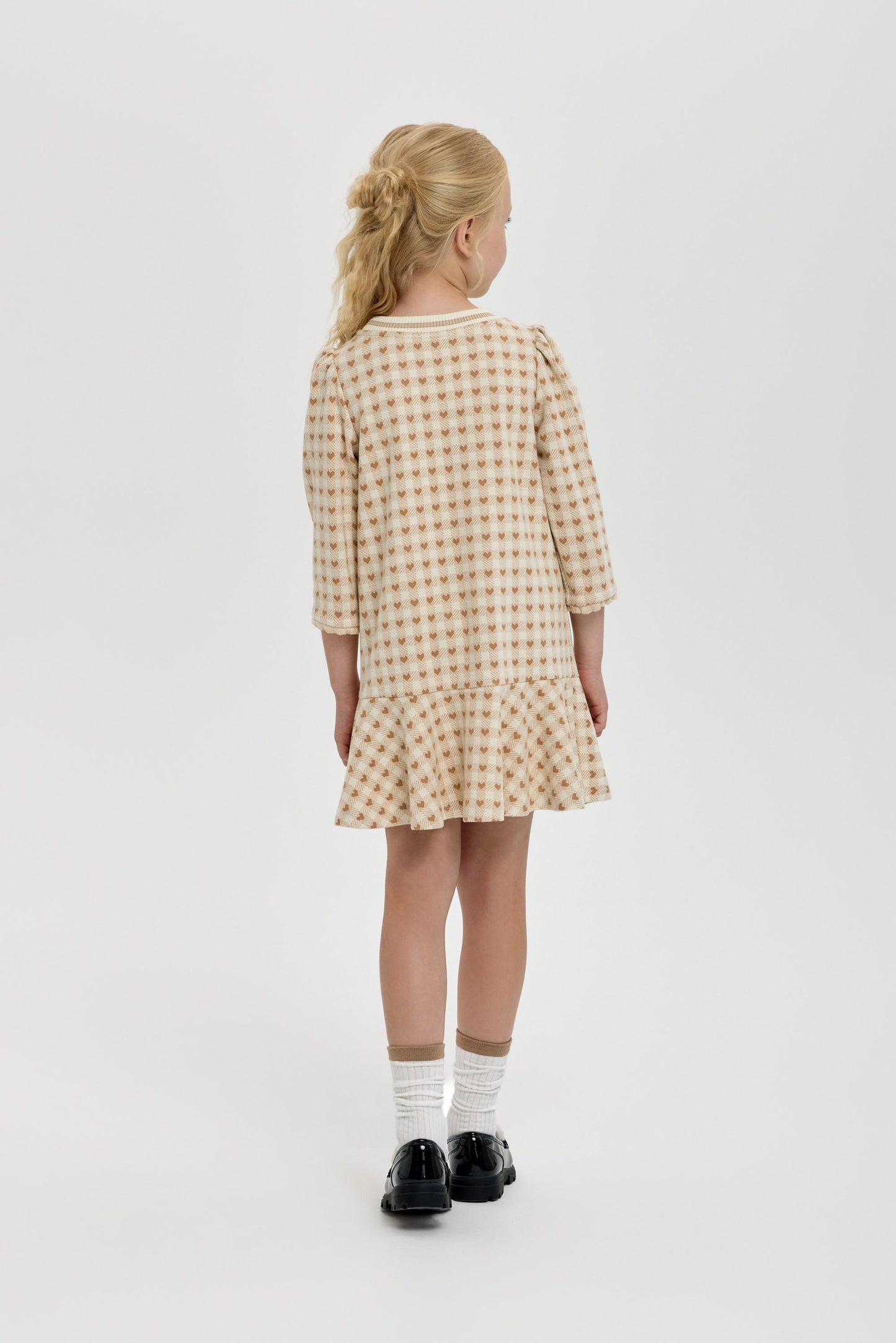 Heart Jersey Dress