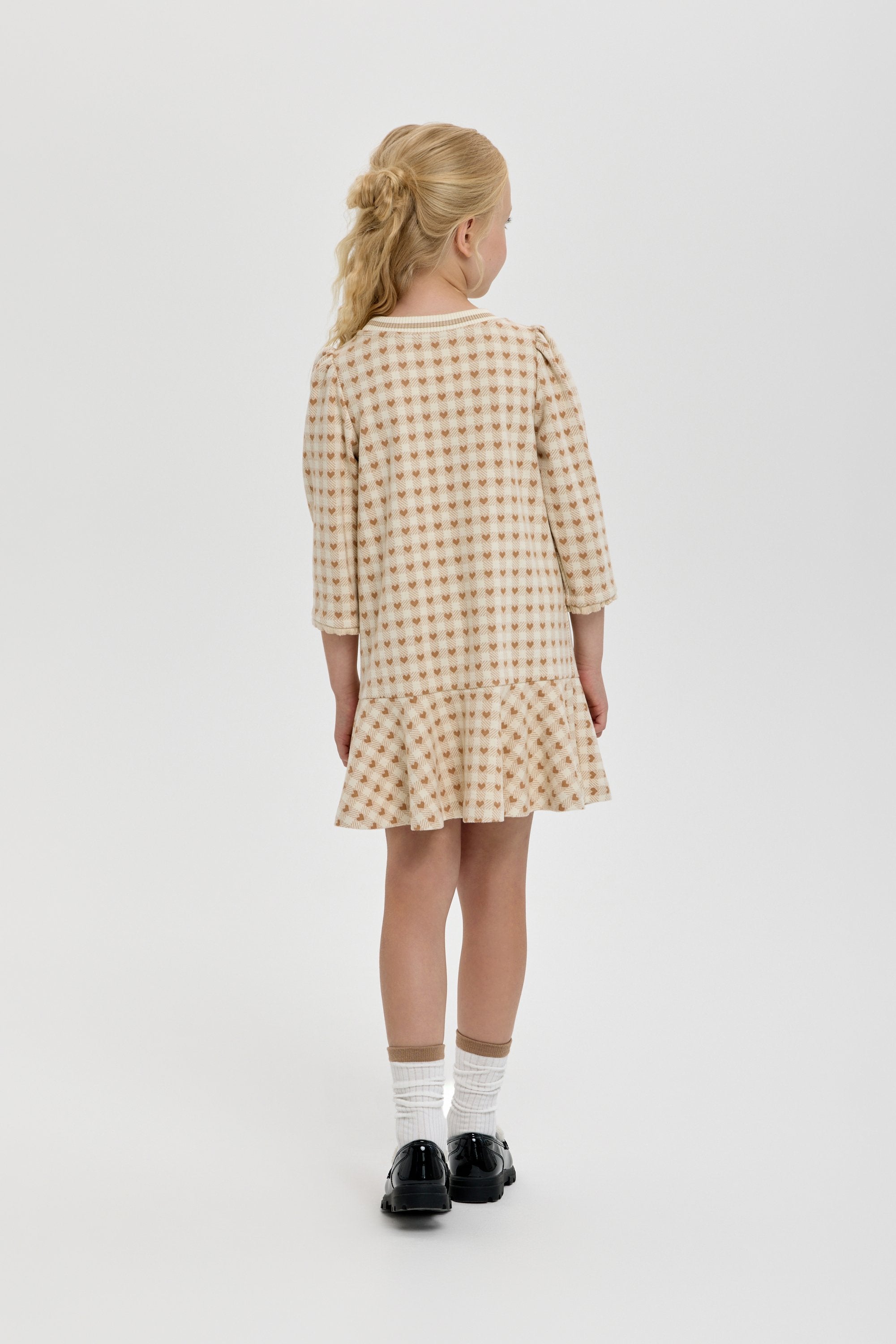 Heart Jersey Dress