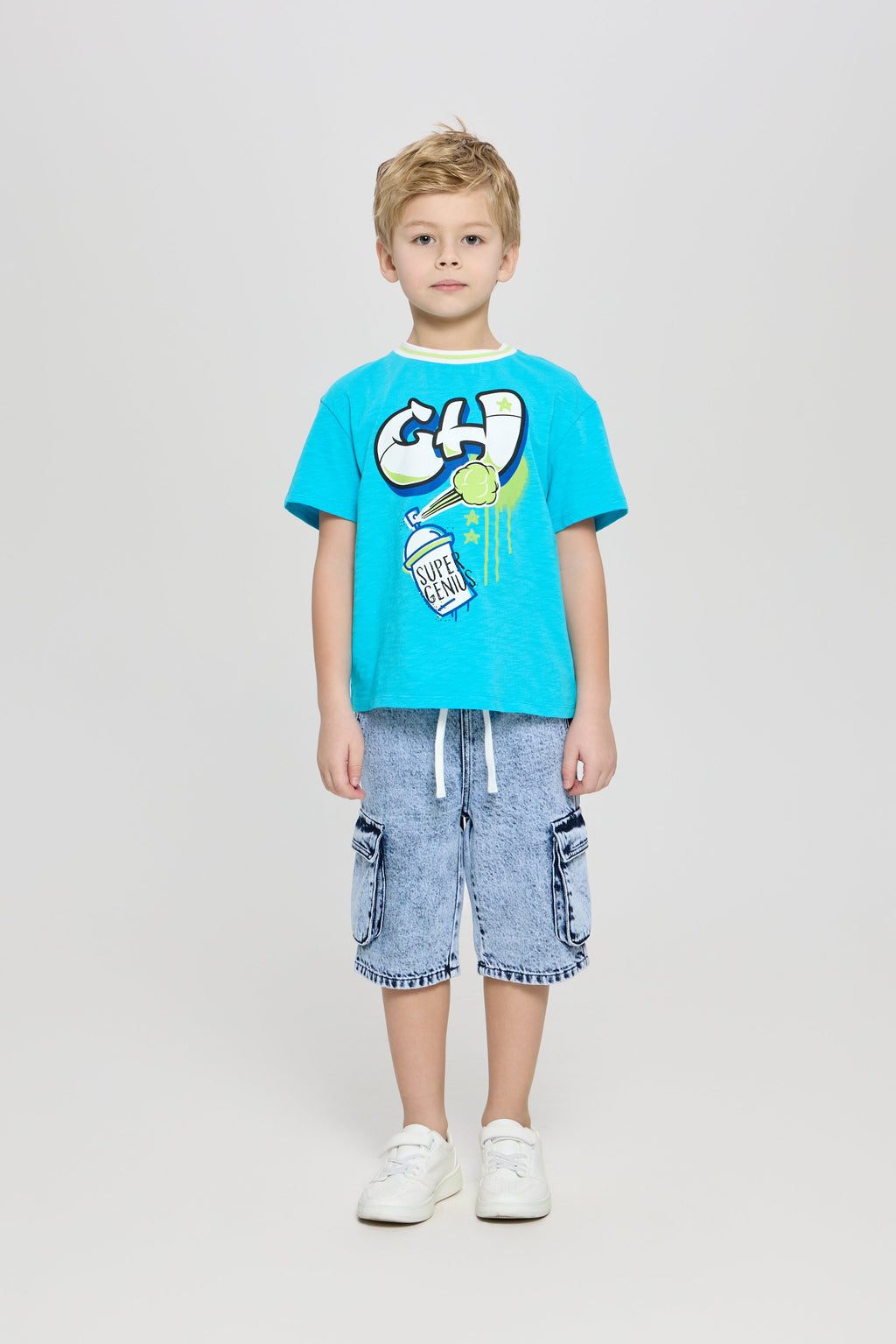 CH T-Shirt, blue