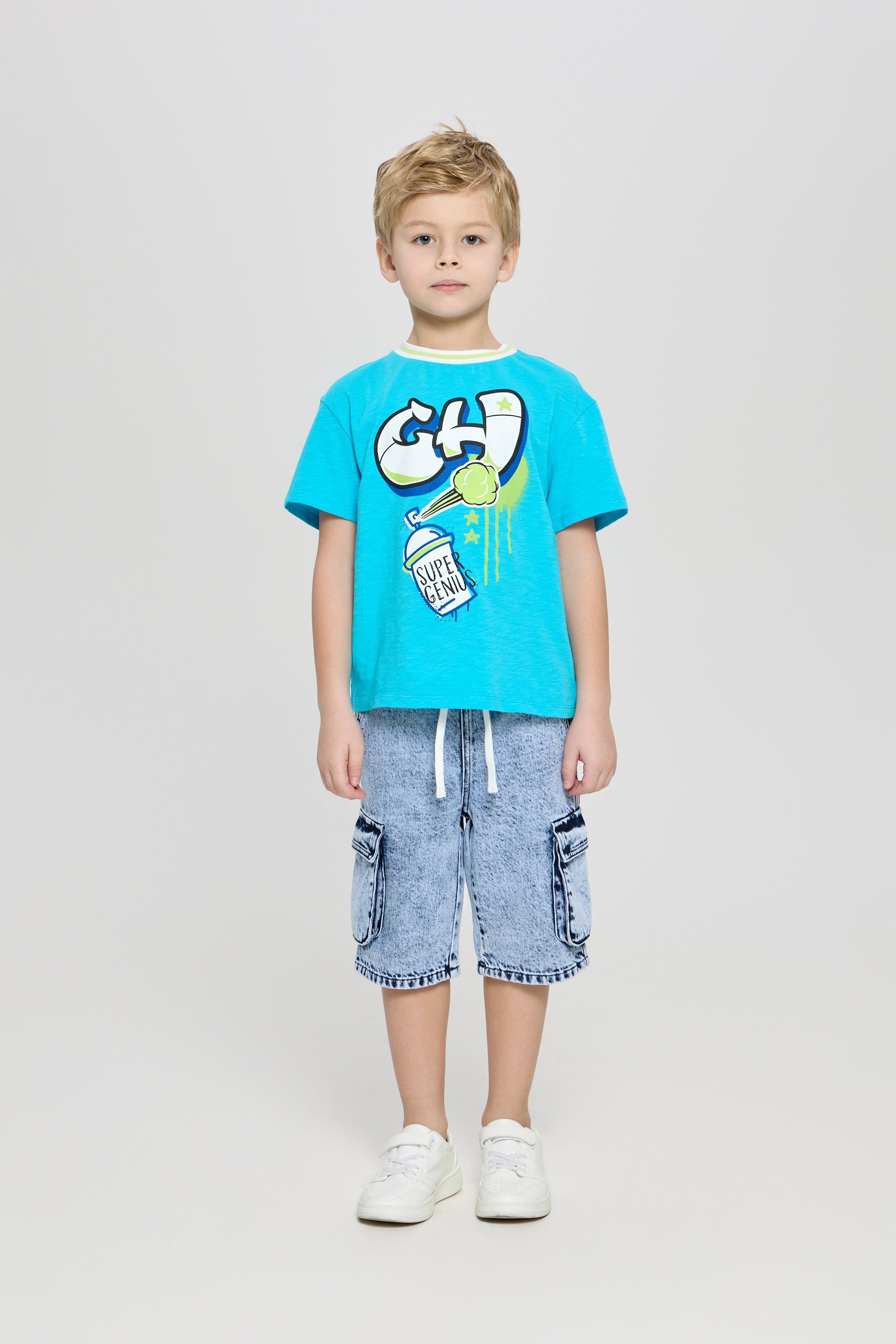 CH T-Shirt, blue