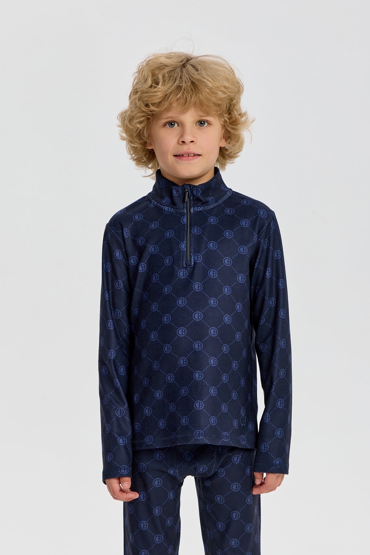 Knitted thermal sport set (sports long sleeve & pants)
