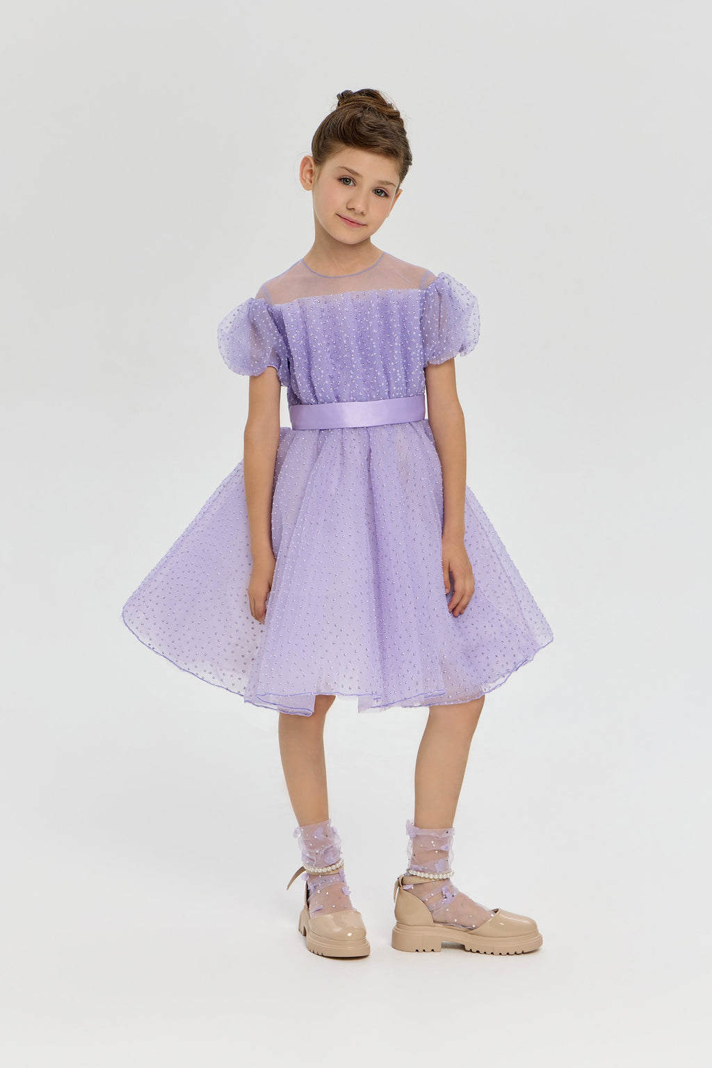 Beautiful Lavender Dress