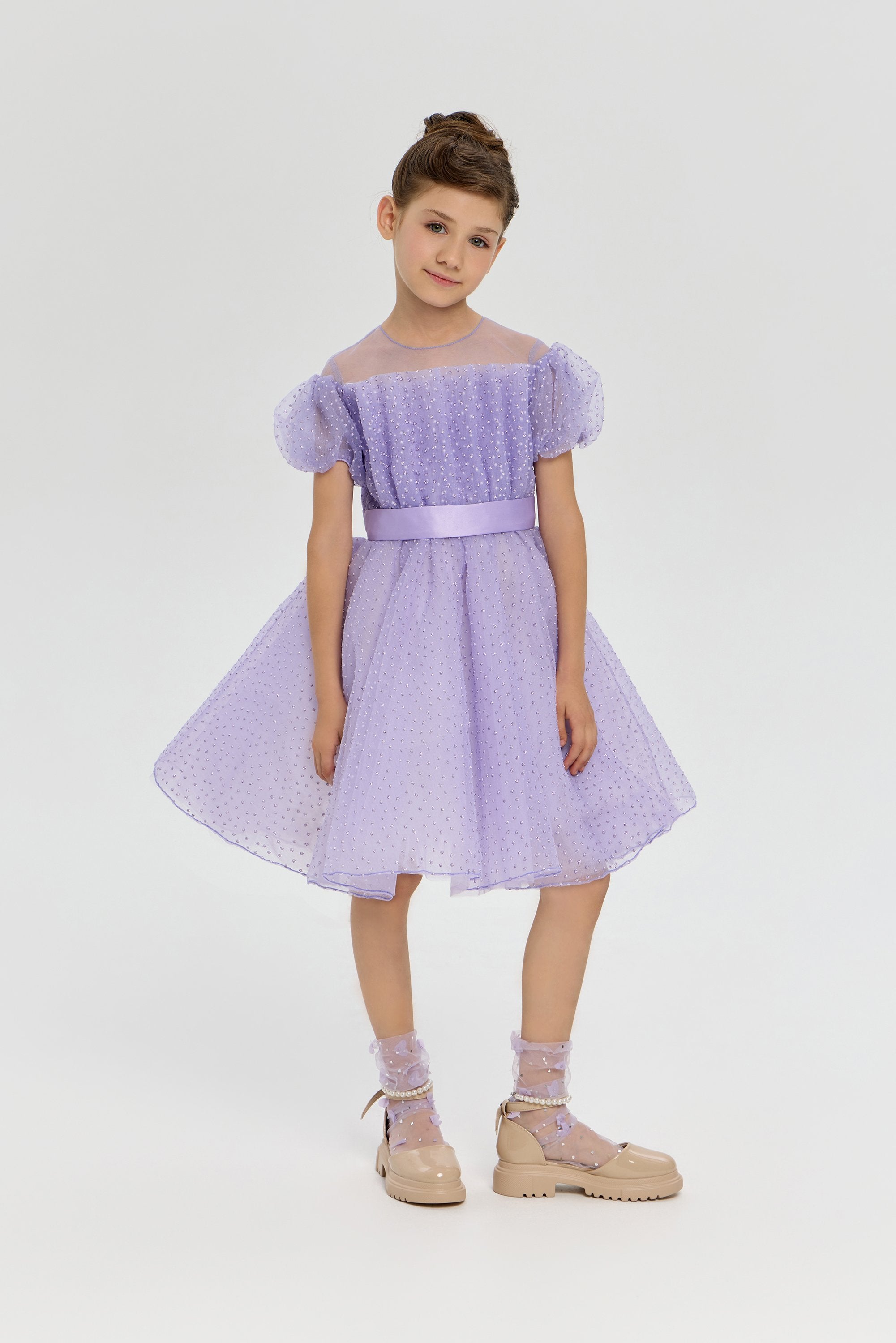 Beautiful Lavender Dress