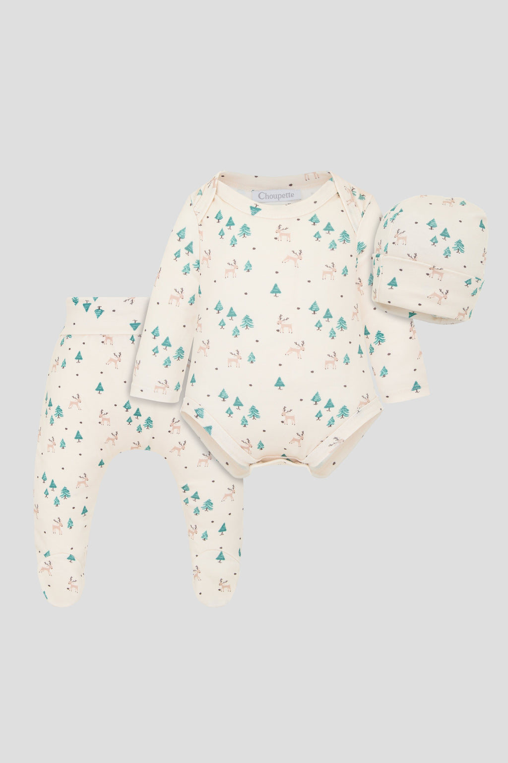 Set bodysuit,pants, hat