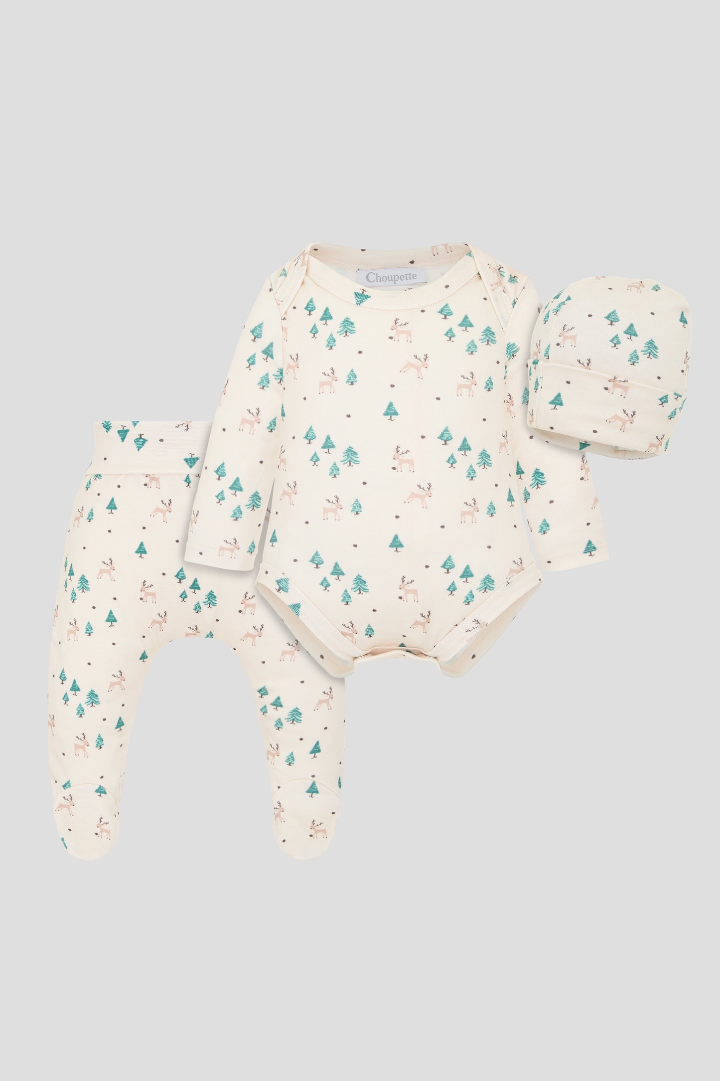 Set bodysuit,pants, hat