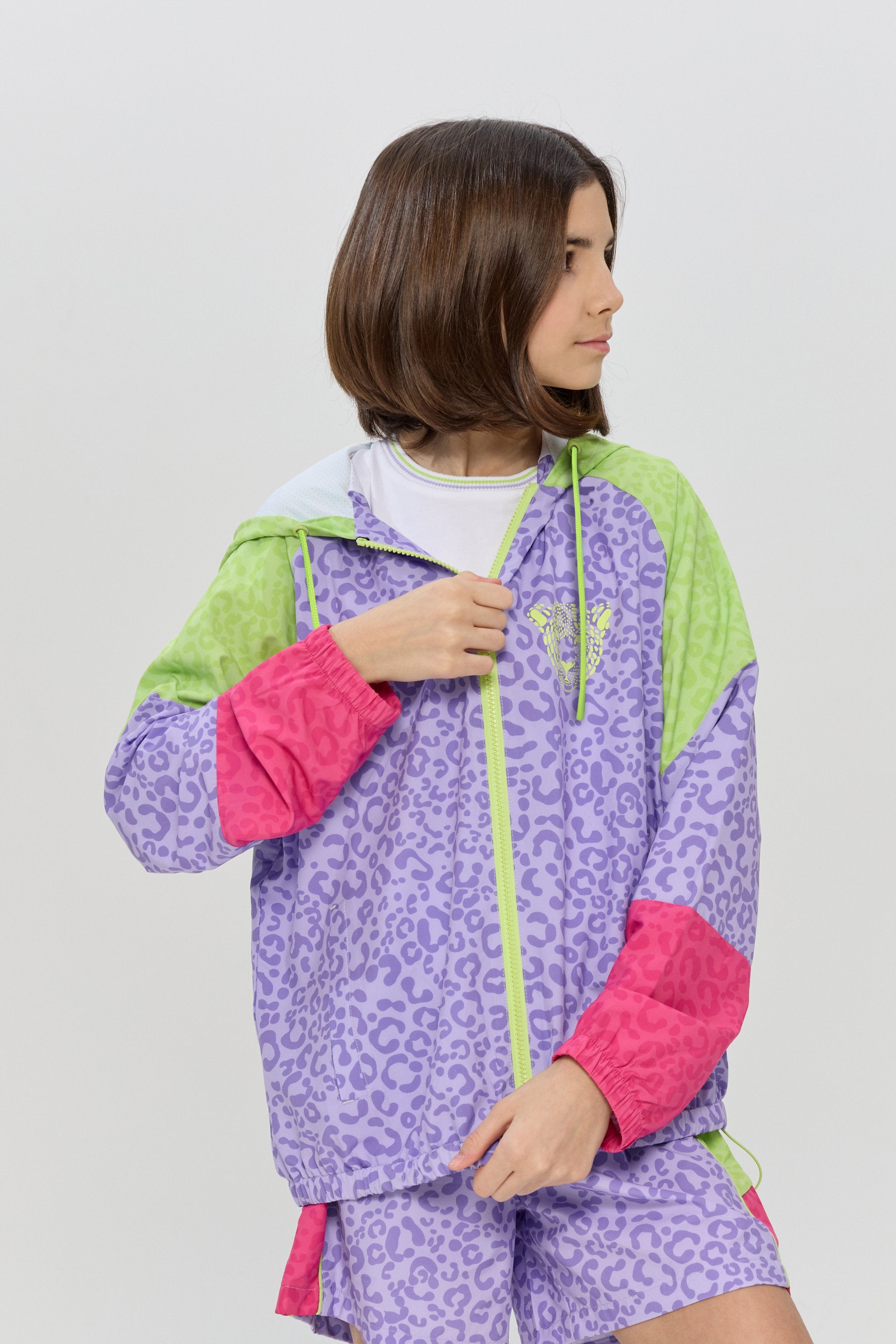 Sports Zip-Up Hoodie, CH Dry Technology