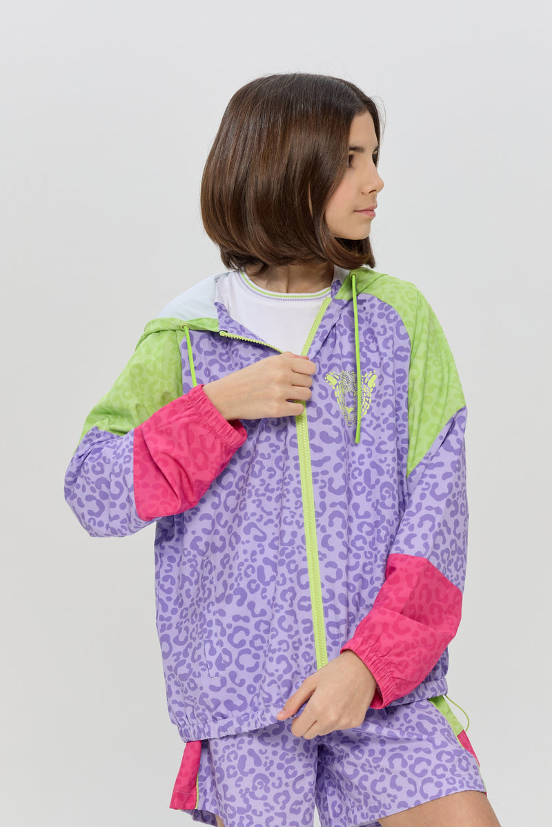 Sports Zip-Up Hoodie, CH Dry Technology