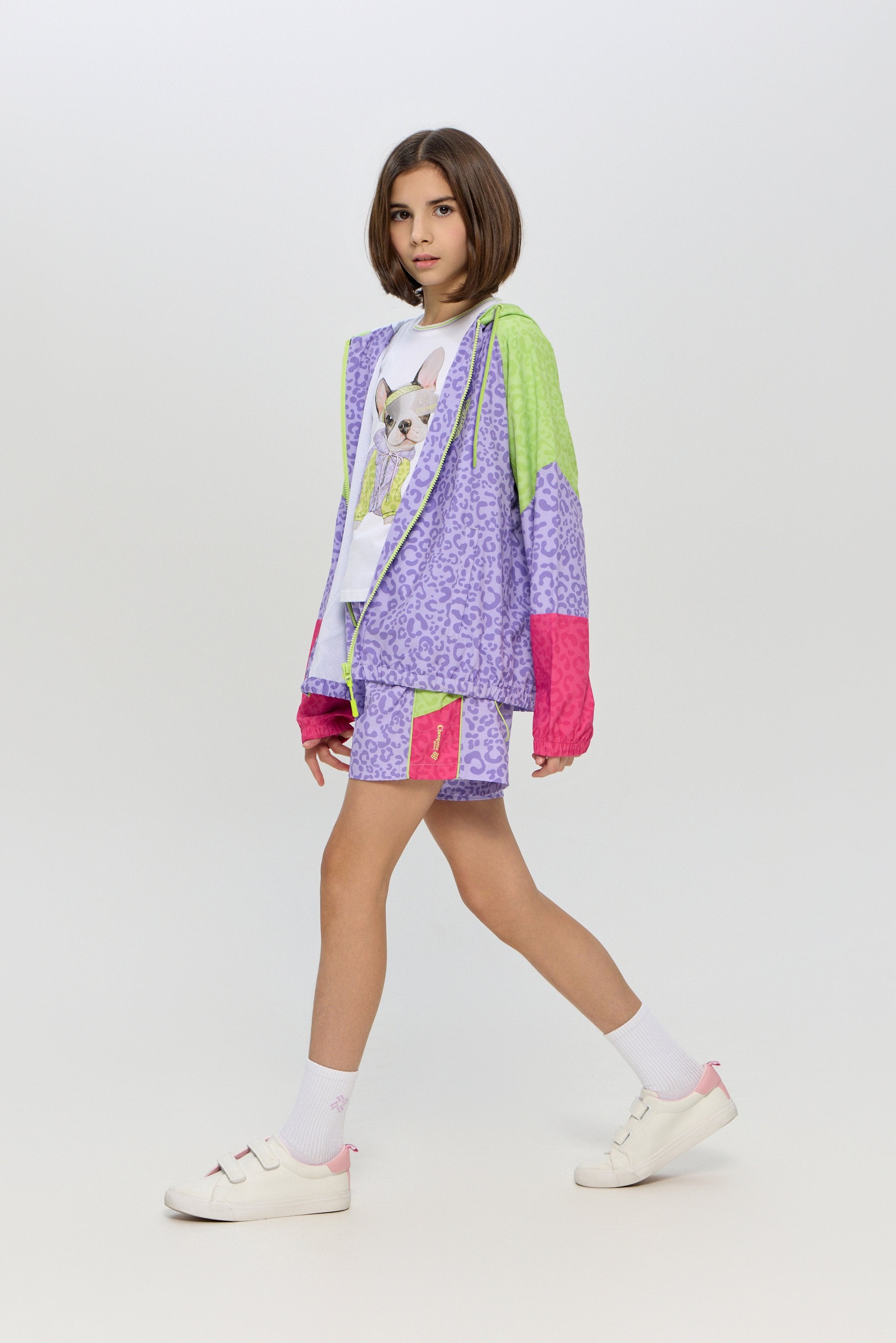 Sports Zip-Up Hoodie, CH Dry Technology