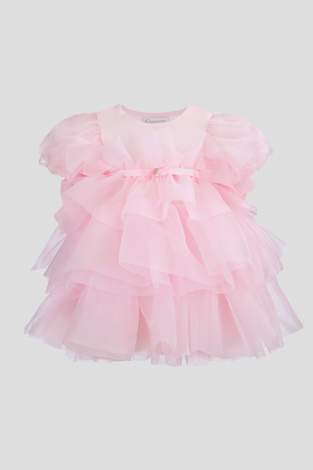 Organza "Roze" Dress