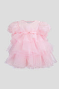 Organza "Roze" Dress