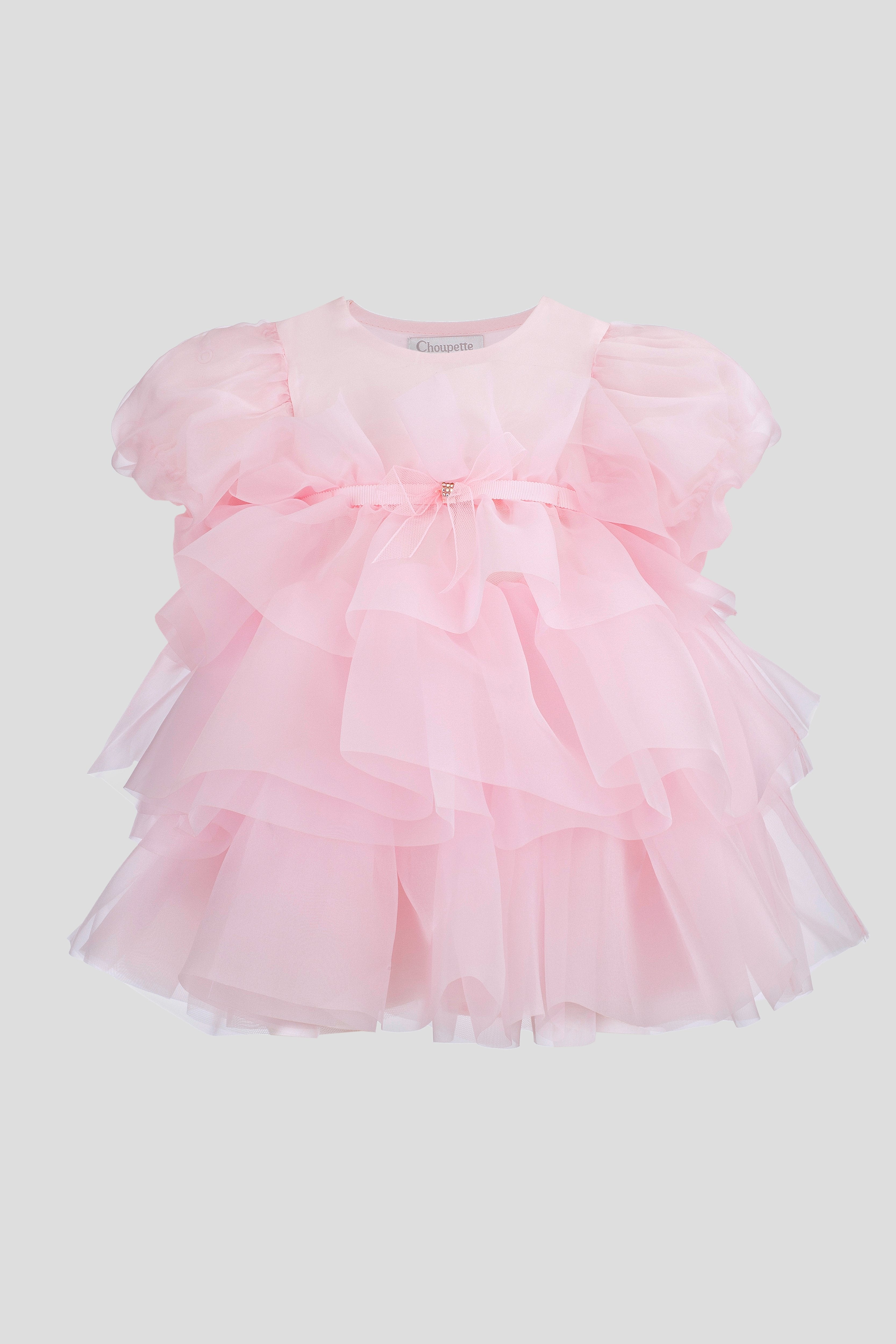 Organza "Roze" Dress